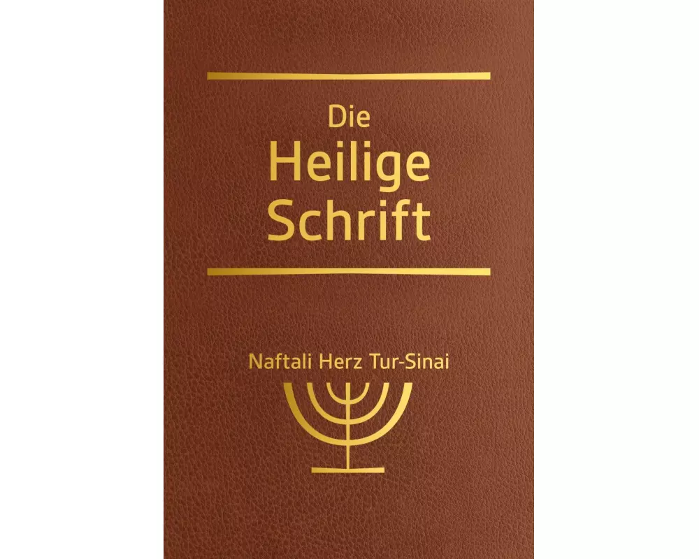 Die Heilige Schrift