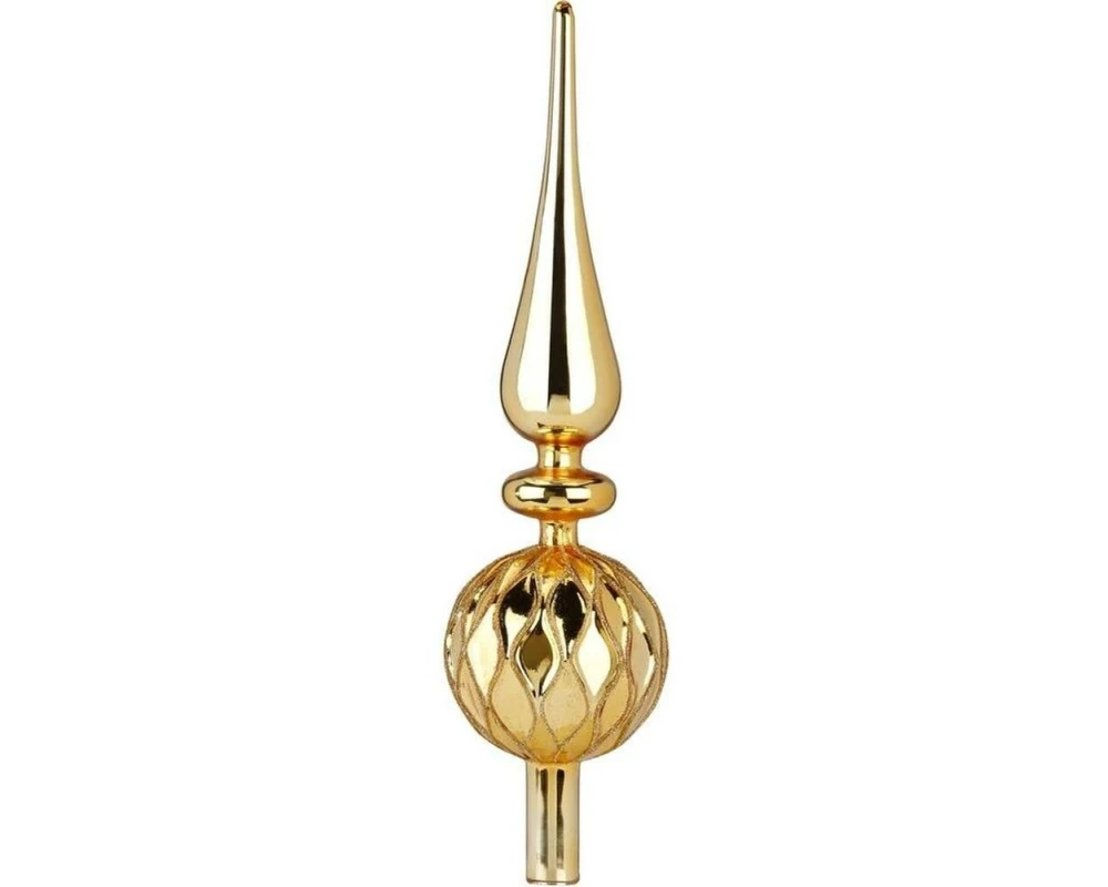 INGES CHRISTMAS DECOR Baumspitze Inkagold 31 cm