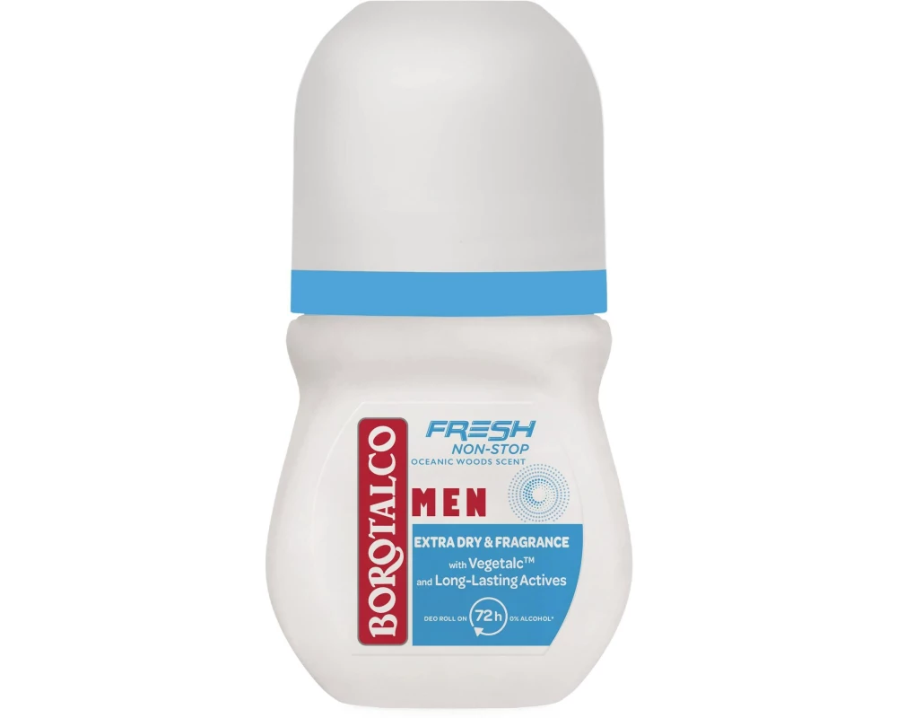 Borotalco Deo Roll-on Fresh Man 50 ml