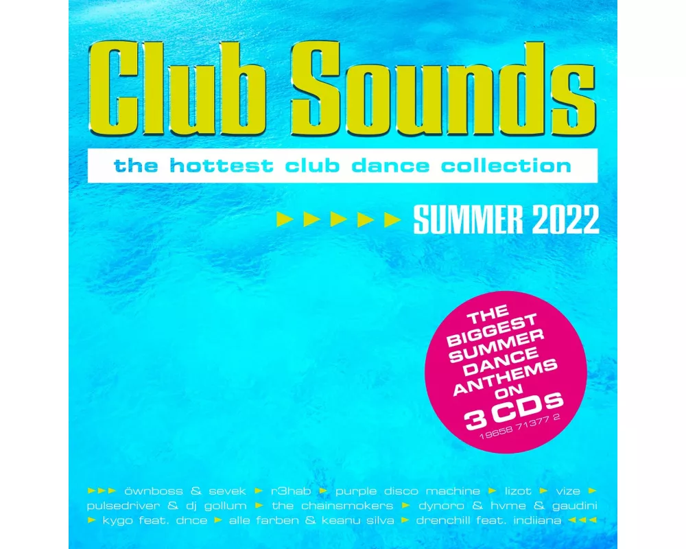 Club Sounds Summer 2022