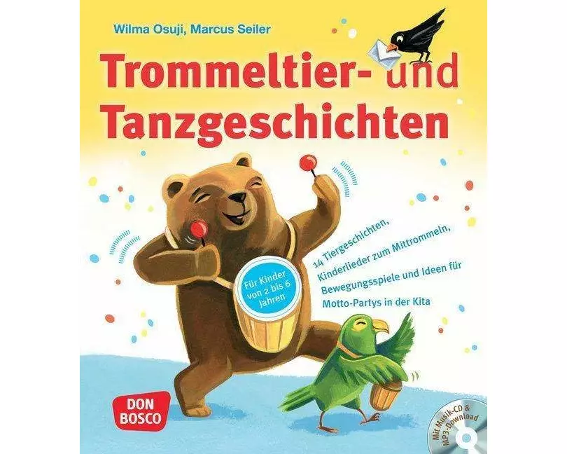 Trommeltier- und Tanzgeschichten