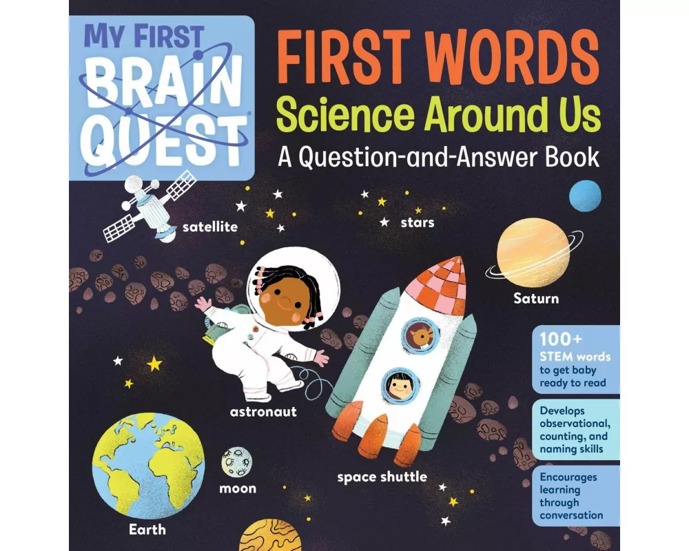 My First Brain Quest First Words: Science Around Us