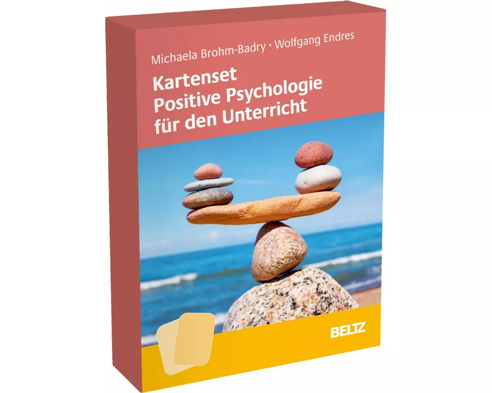 Kartenset Positive Psychologie für den Unterricht
