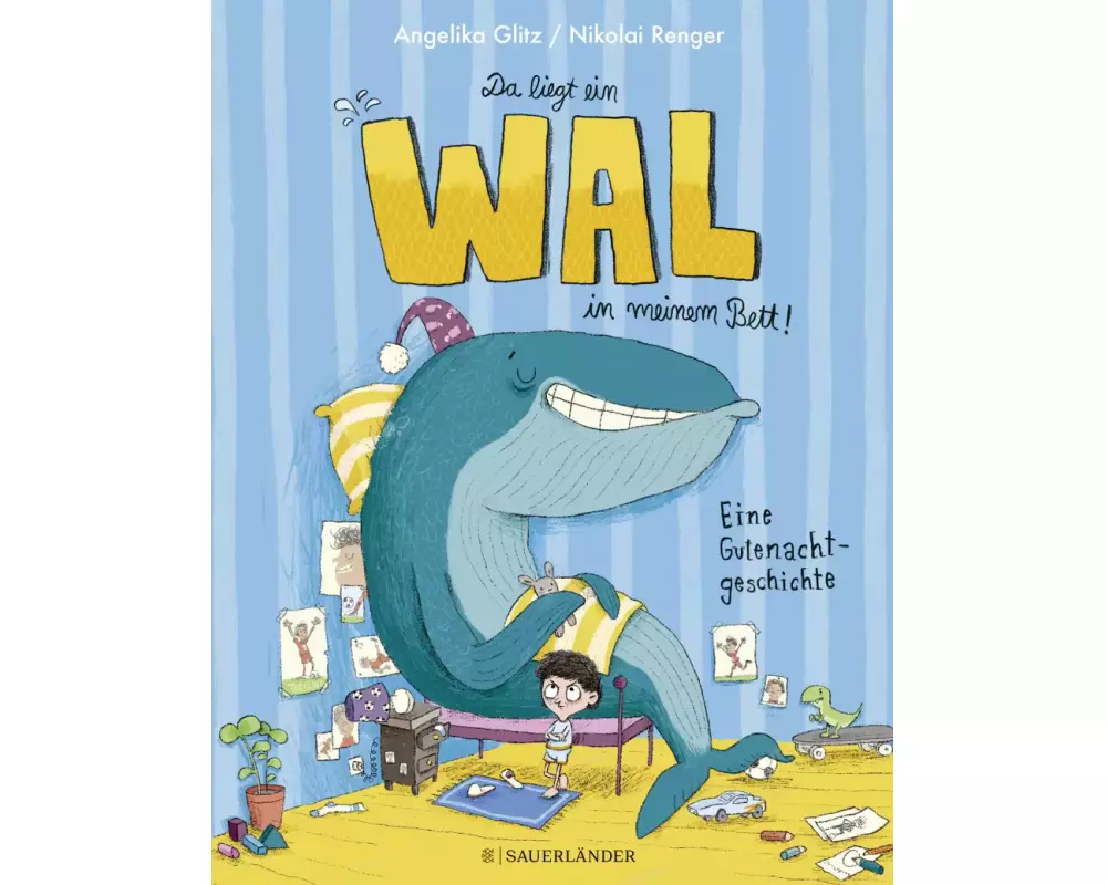 Da liegt ein Wal in meinem Bett