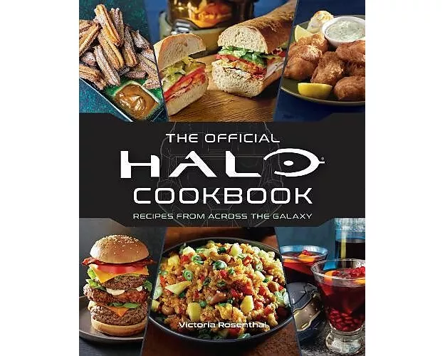 The Official Halo Cookbook