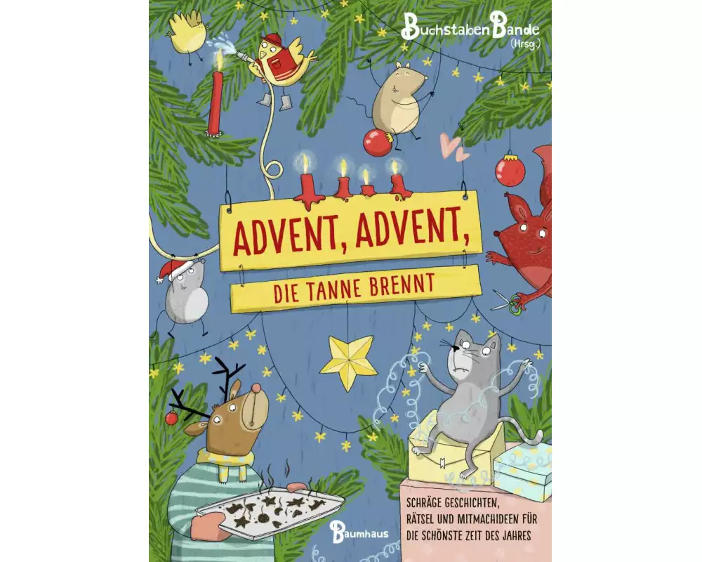 Advent, Advent, die Tanne brennt