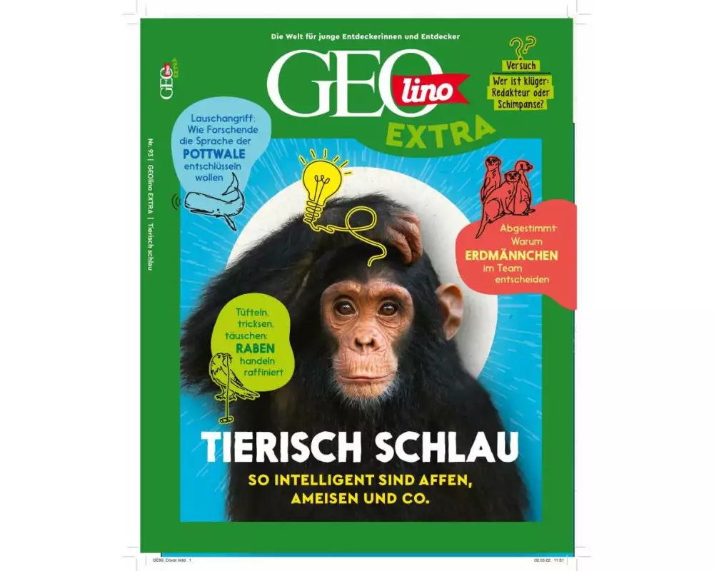 GEOlino extra 93/2022 - Tierisch schlau