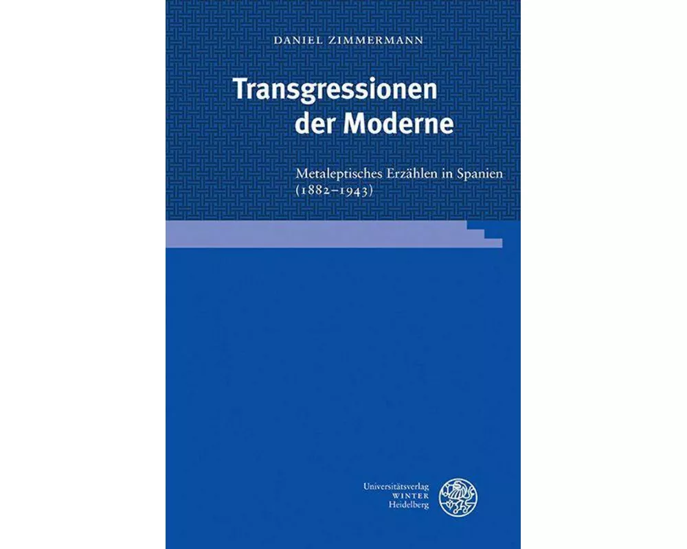Transgressionen der Moderne