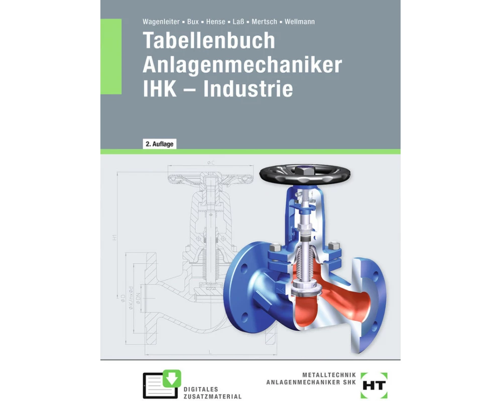 Tabellenbuch Anlagenmechaniker IHK - Industrie
