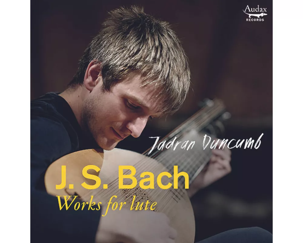 Bach: Works for lute