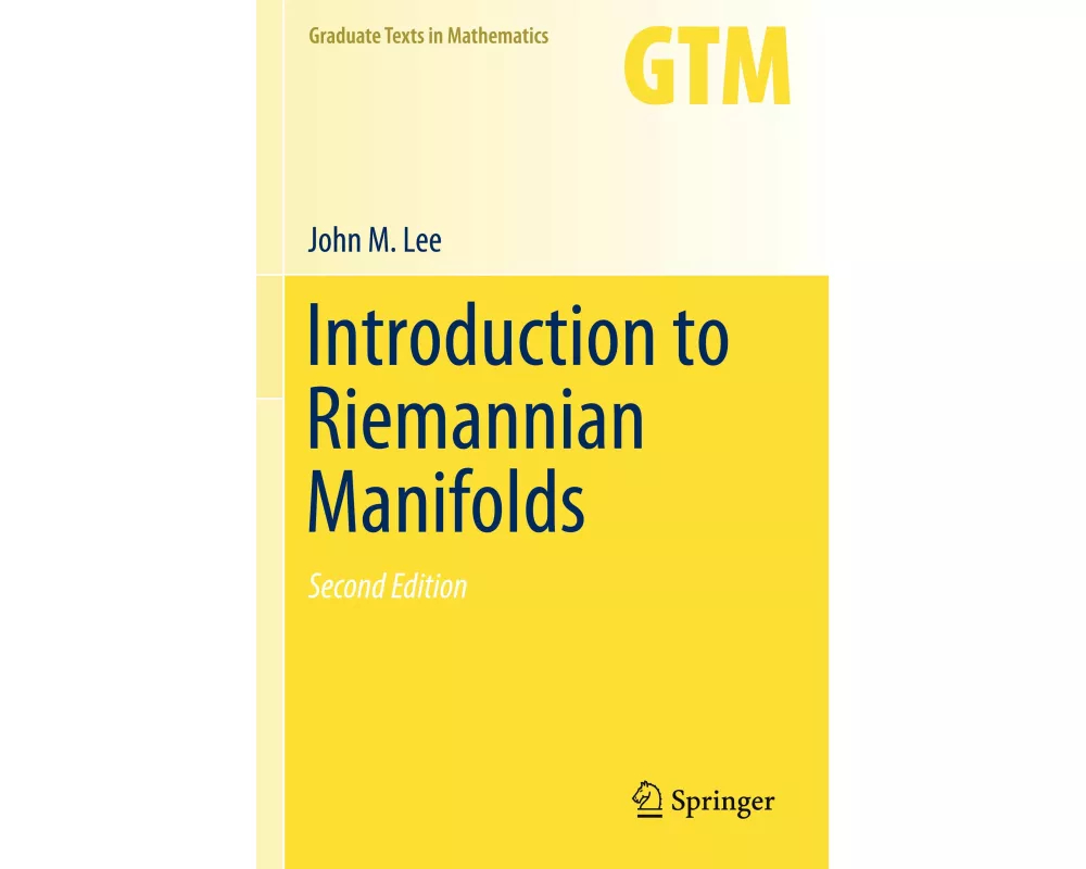 Introduction to Riemannian Manifolds