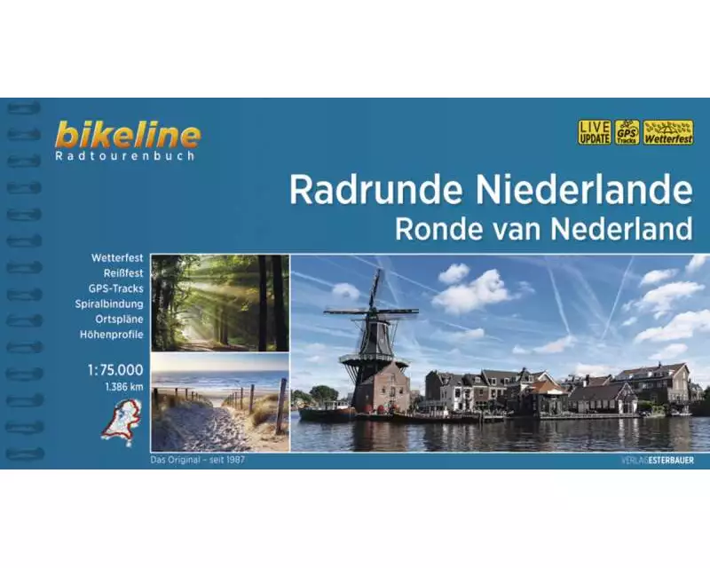 Radrunde Niederlande • Ronde van Nederland