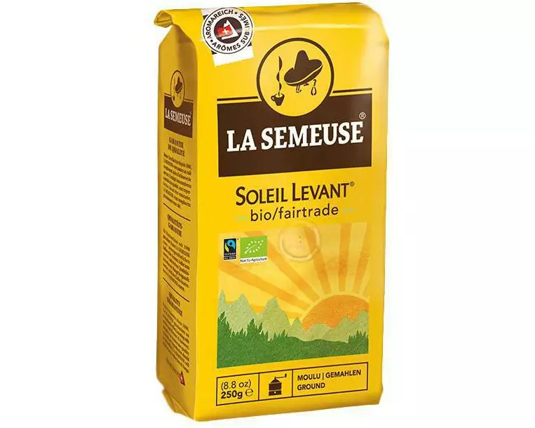 La Semeuse Kaffee gemahlen Bio Soleil Levant 250 g