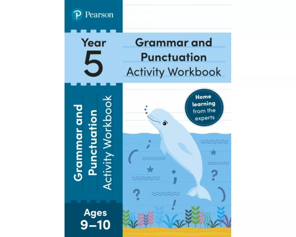 Pearson Learn at Home Grammar & Punctuation Activity Workbook Year 5
