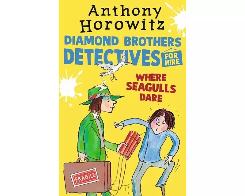 Where Seagulls Dare: A Diamond Brothers Case