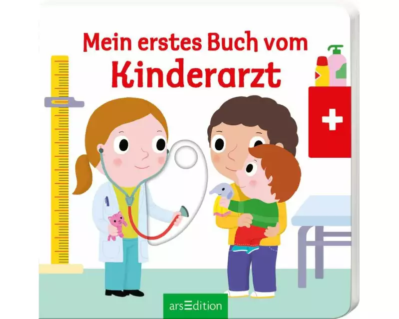 Mein erstes Buch vom Kinderarzt