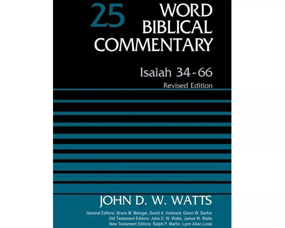 Isaiah 34-66, Volume 25: 25