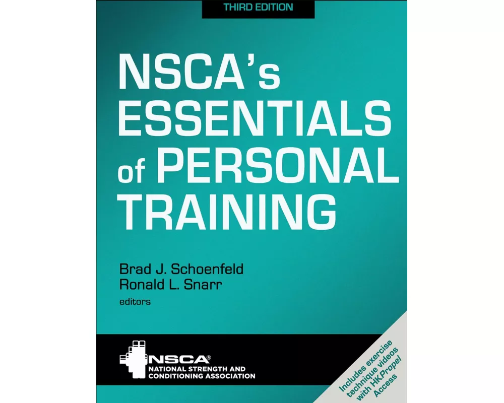 NSCA's Essentials of Personal Training