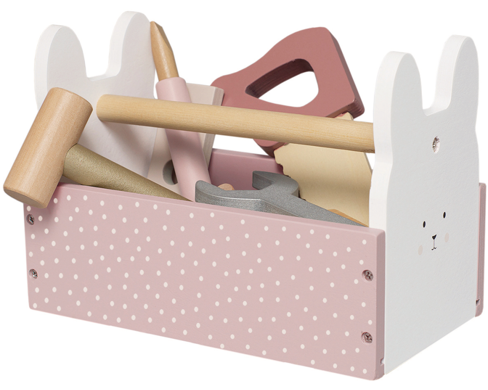 JABADABADO Werkzeugbox C2538 Hase