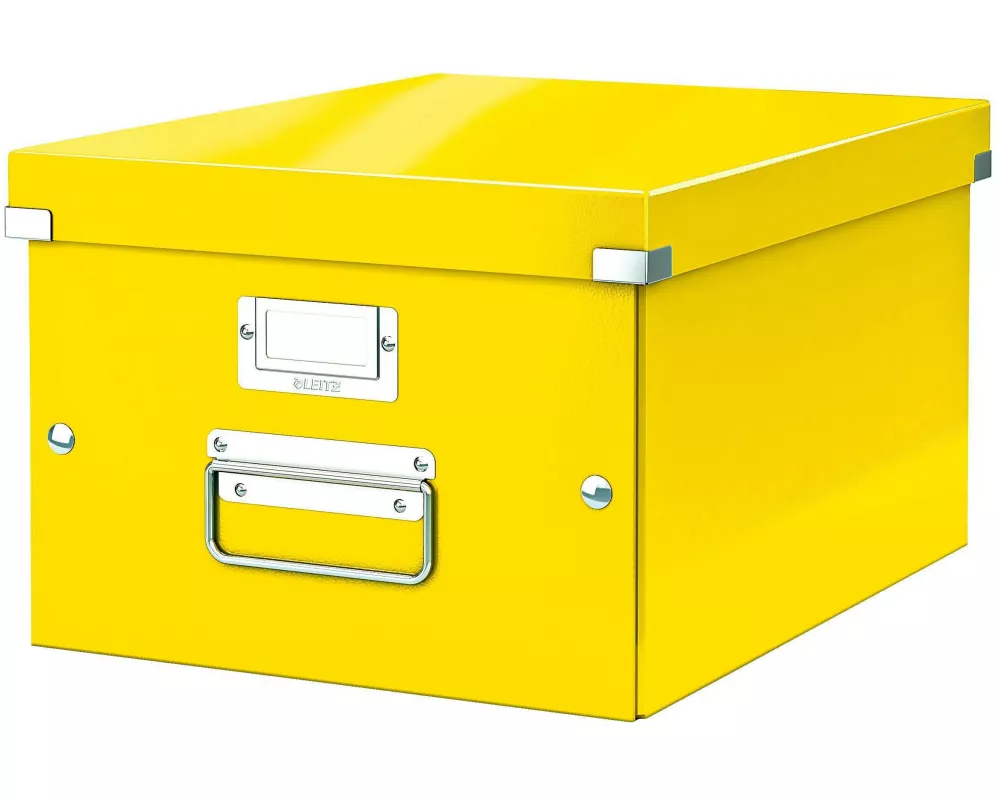 Leitz Aufbewahrungsbox Click & Store A4 Gelb