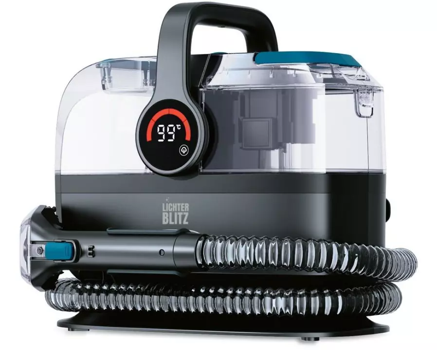 Lichterblitz Polsterreiniger Grau/Schwarz