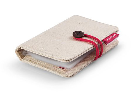 TRANSOTYPE senseBag Billfold 76138024 creme 110x80x20mm