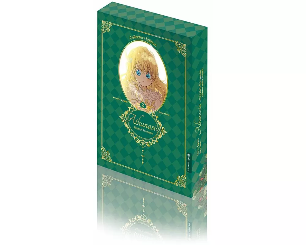 Athanasia - Plötzlich Prinzessin Collectors Edition 02