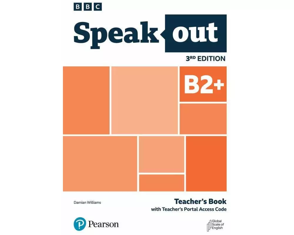 Speakout 3ed B2+ Teacher's Book with Teacher's Portal Access Code