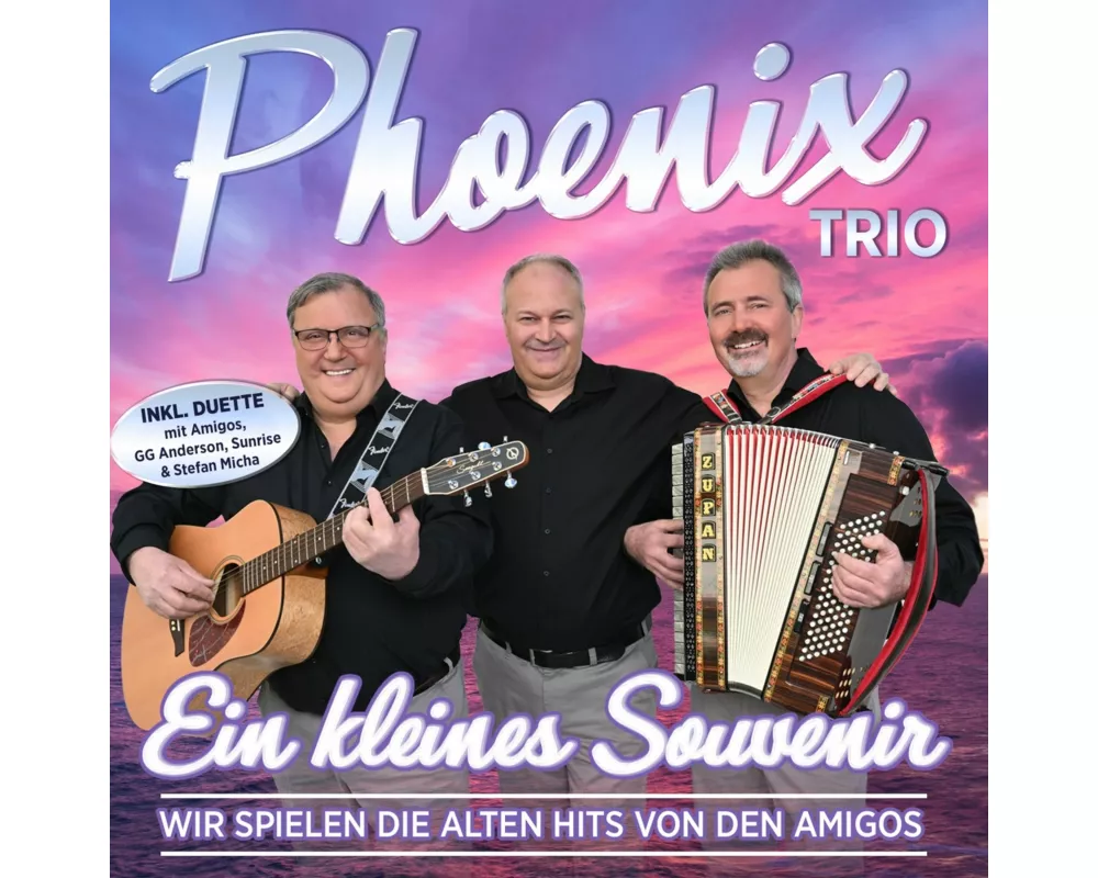 Ein kleines Souvenir-Wir spielen die alten Hits