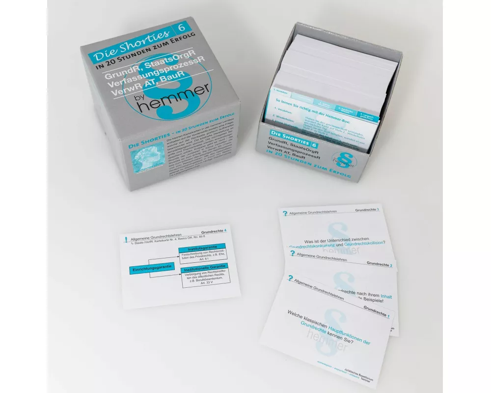 Shorties Box 6: Öffentliches Recht