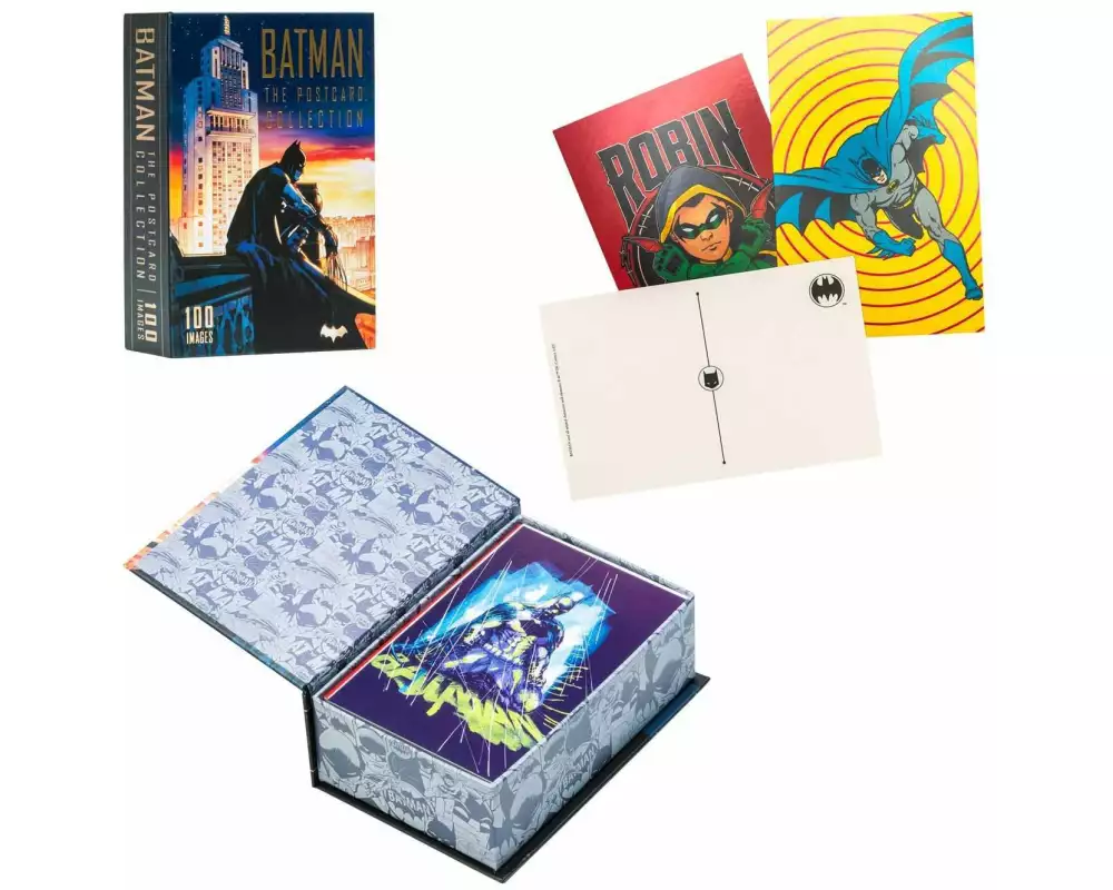 Batman: The Postcard Collection
