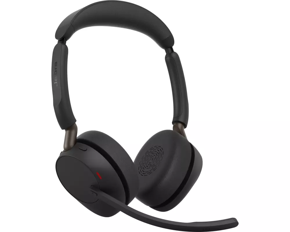 Jabra Headset Evolve3 65 Stereo UC, USB-C