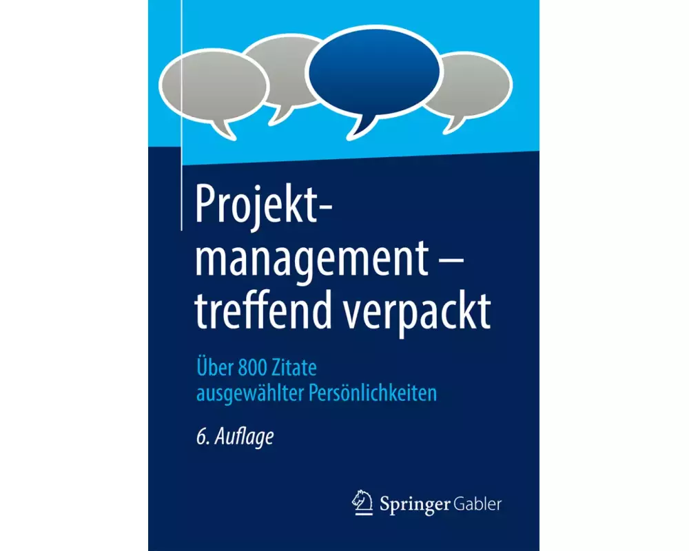 Projektmanagement - treffend verpackt