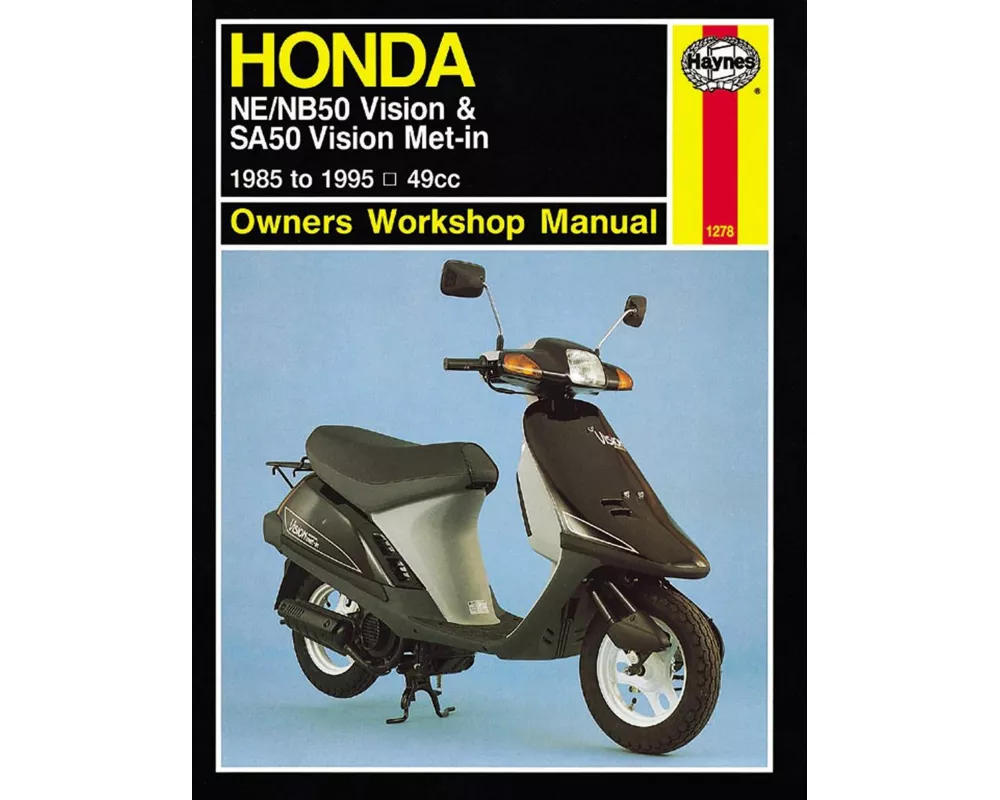 Honda NE/NB50 Vision & SA50 Vision Met-In (85 - 95)