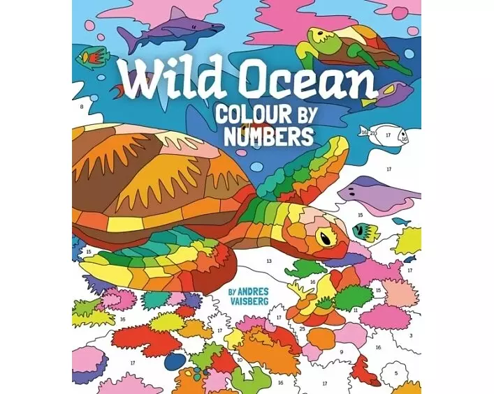 Wild Ocean Colour by Numbers