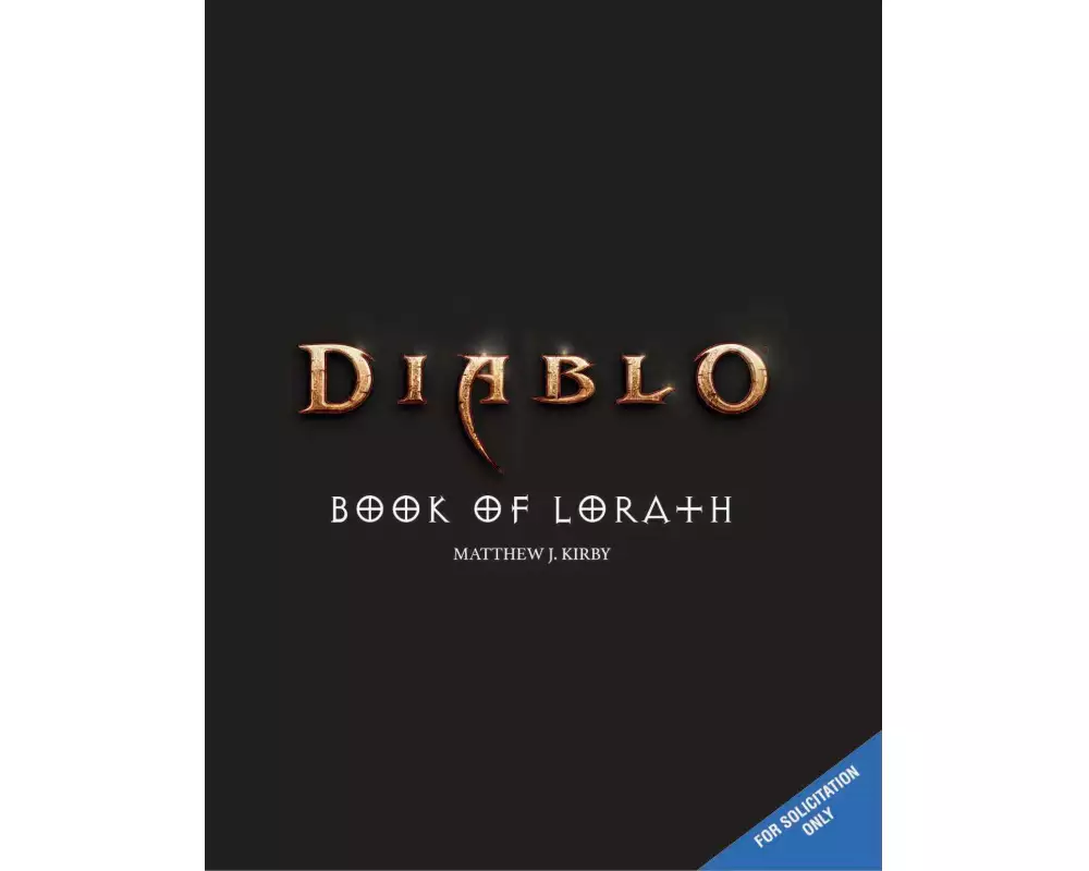 Diablo: Book of Lorath