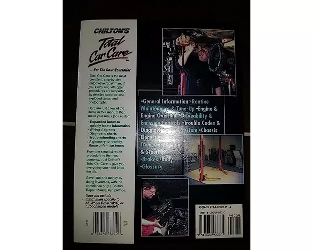 Cadillac CTS/CTS-V (Chilton)