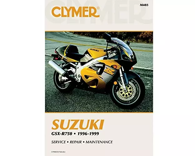 Suzuki GSX-R750 Motorcycle (1996-1999) Service Repair Manual