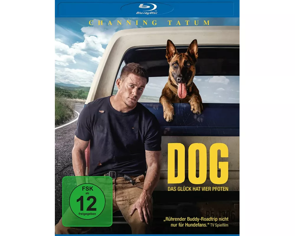 Dog - Das Glück hat vier Pfoten