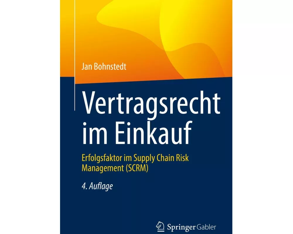 Vertragsrecht im Einkauf