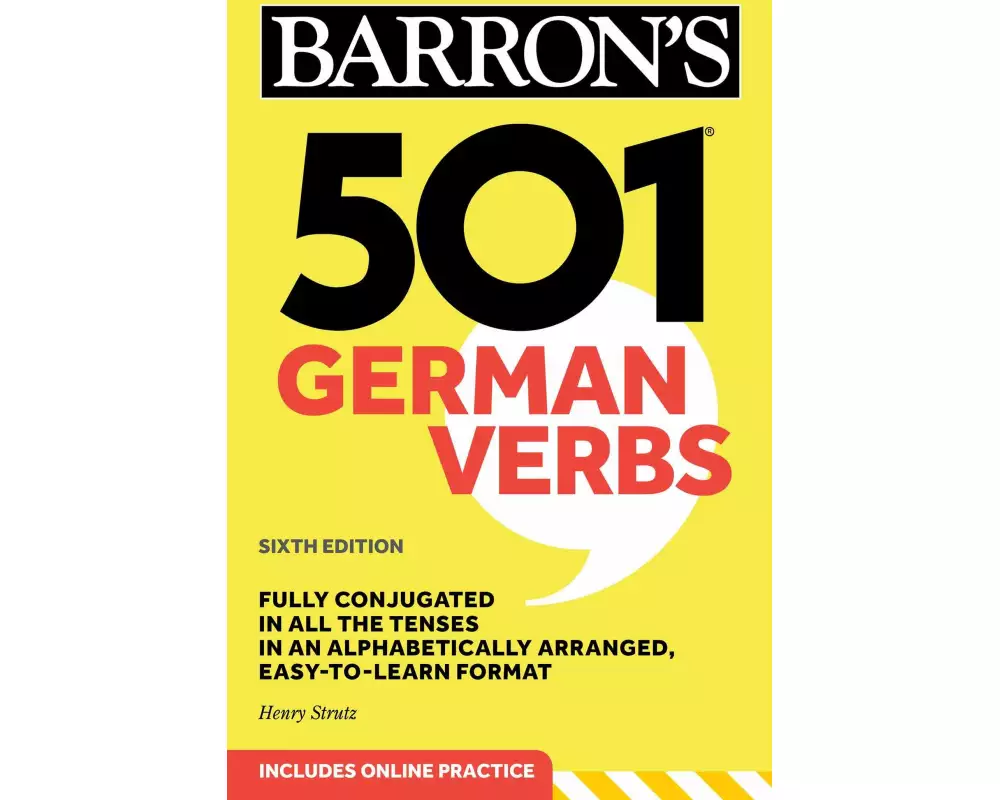 501 German Verbs, Sixth Edition