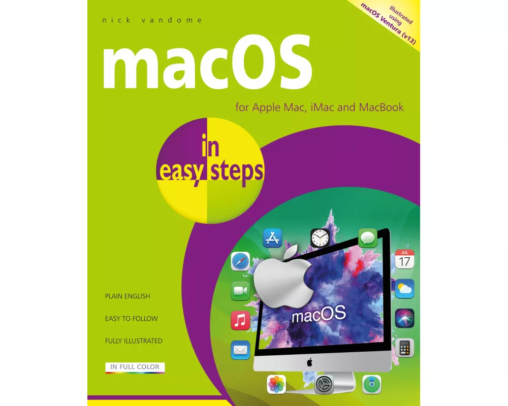 macOS in easy steps