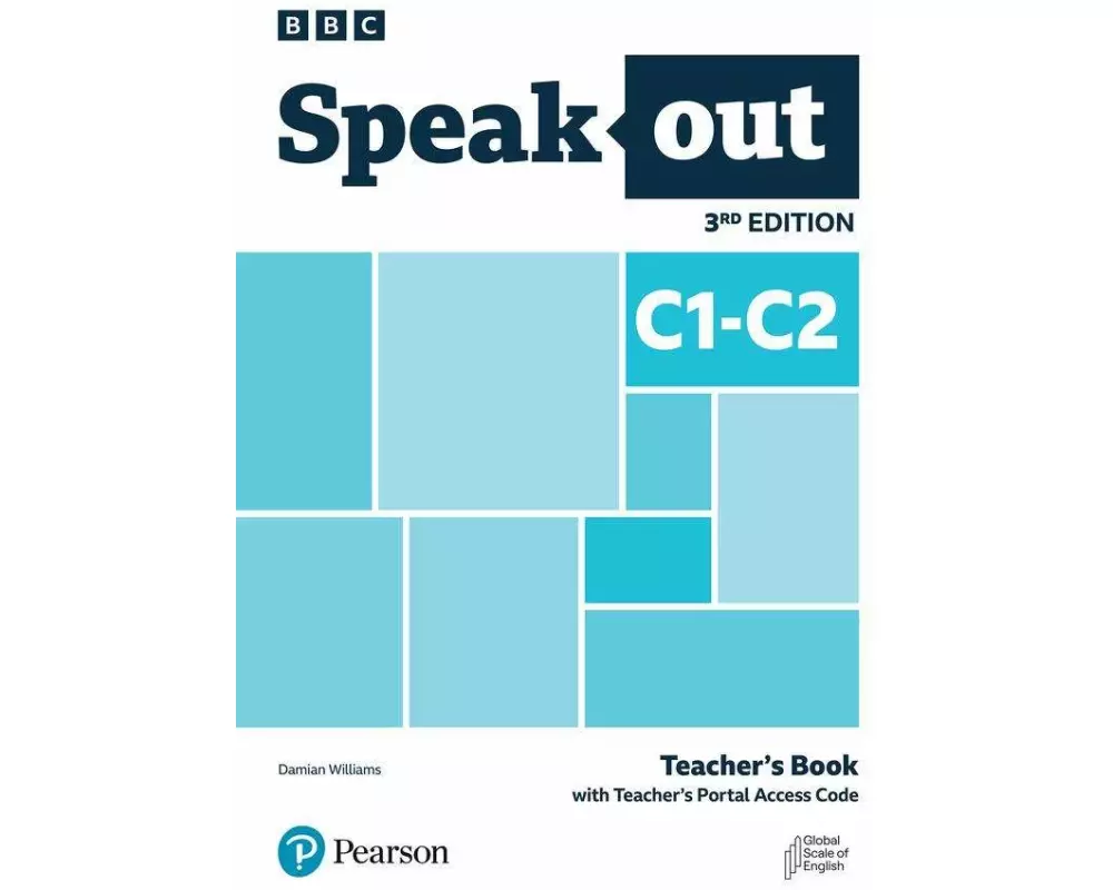 Speakout 3ed C1–C2 Teacher's Book with Teacher's Portal Access Code