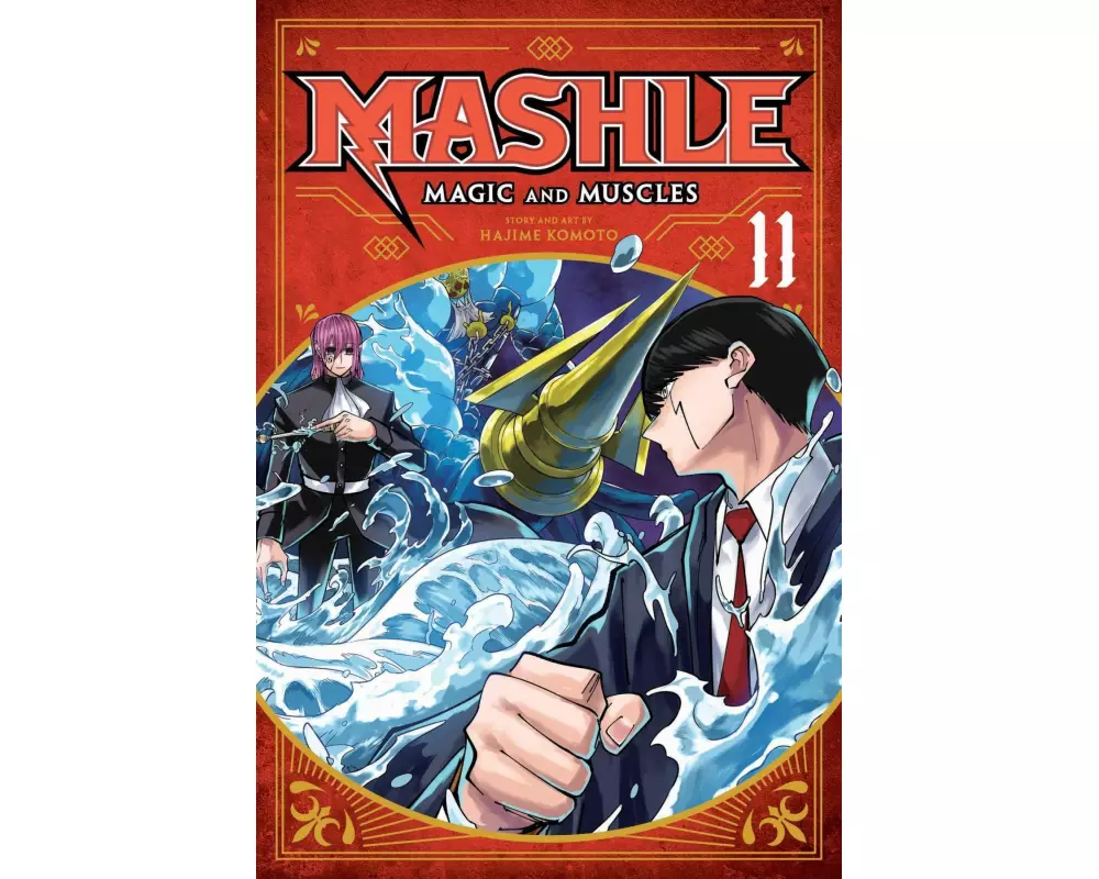 Mashle: Magic and Muscles, Vol. 11