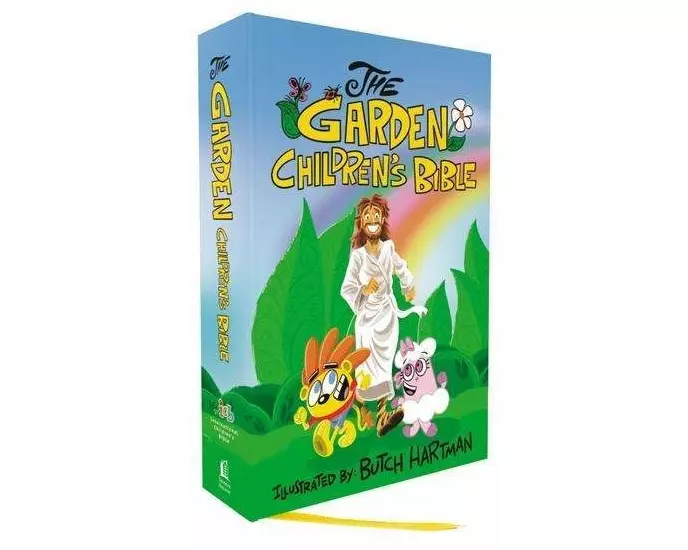 The Garden Children's Bible, Hardcover: International Children's Bible