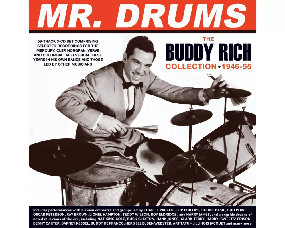 Mr. Drums - The Buddy Rich Collection 1946-55