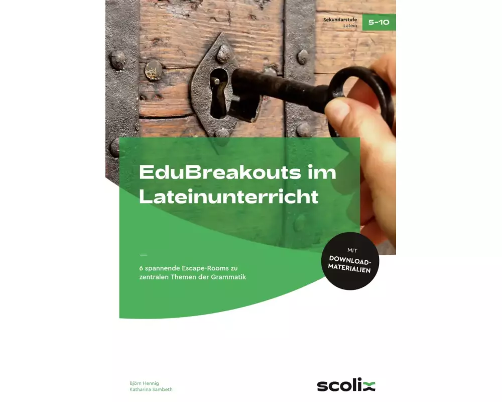 EduBreakouts im Lateinunterricht