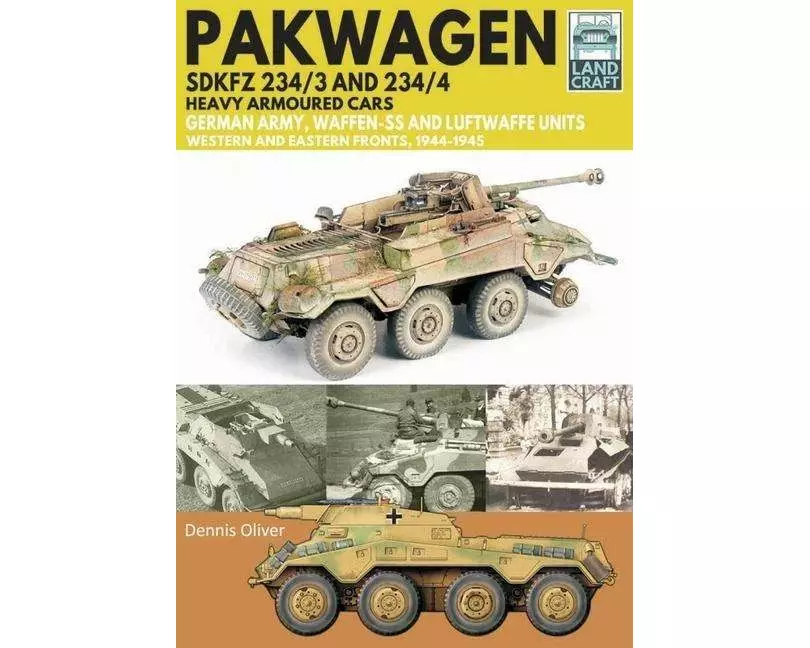 Pakwagen SDKFZ 234/3 and 234/4