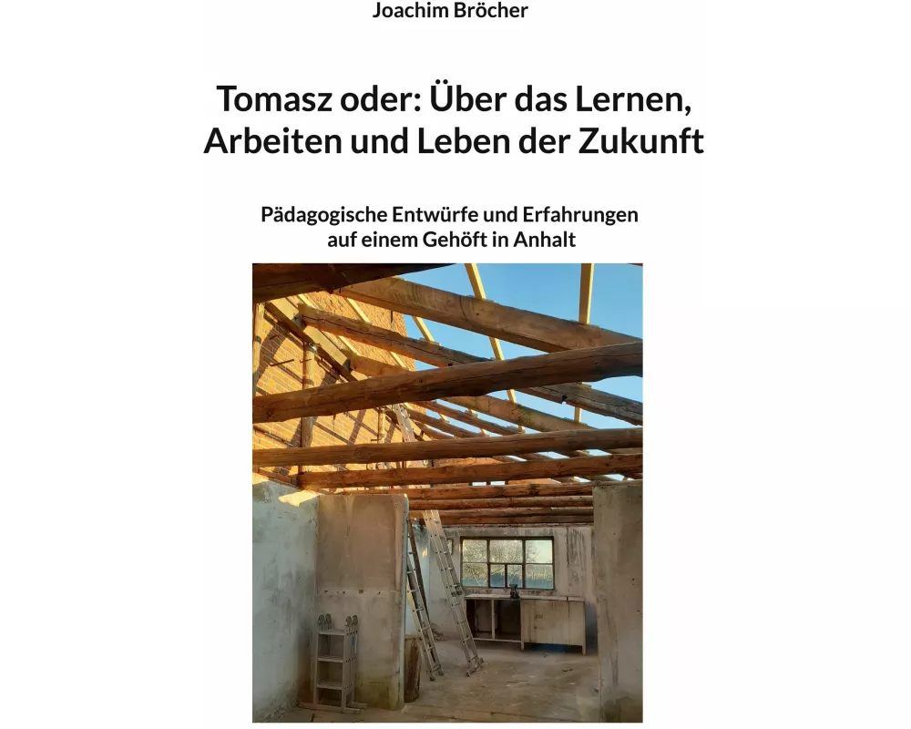 Tomasz oder: Über das Lernen, Arbeiten und Leben der Zukunft