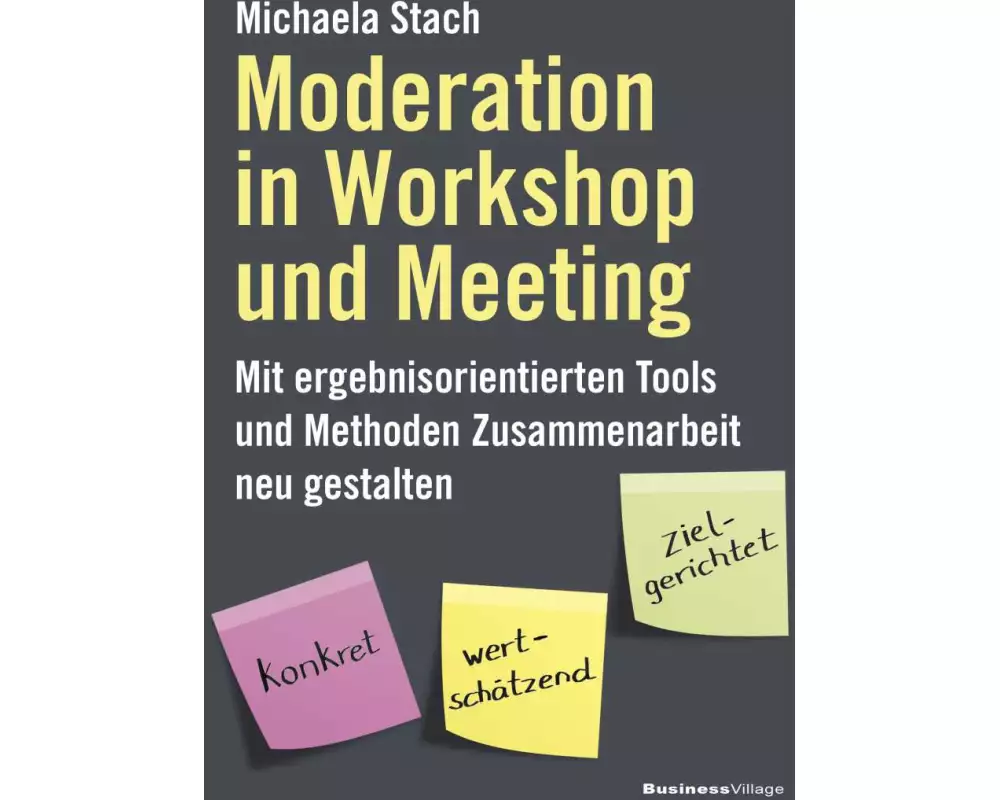 Moderation in Workshop und Meeting